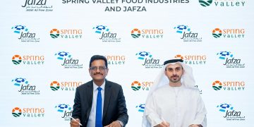 SPRING VALLEY to establish agro-commodity hub at JAFZA, driving regional food security
