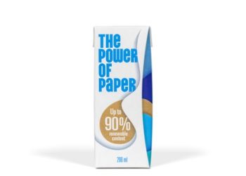 Nissha and Tetra Pak develop an aseptic carton for milk with a paper-based barrier using FSC®- certified paper – a world first
