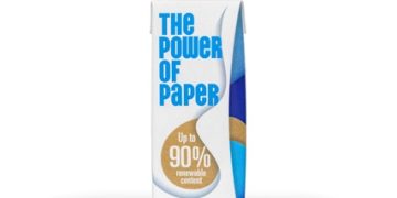 Nissha and Tetra Pak develop an aseptic carton for milk with a paper-based barrier using FSC®- certified paper – a world first