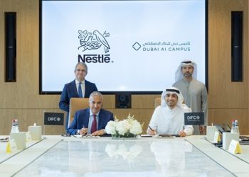 Nestle’s partnership with Dubai AI Campus aims to anticipate consumer trends and shape the future of the Food & Beverage industry