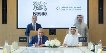 Nestle’s partnership with Dubai AI Campus aims to anticipate consumer trends and shape the future of the Food & Beverage industry