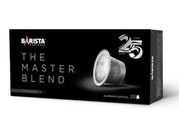 Barista Espresso Celebrates 25 Years with the Launch of “The Master Blend”
