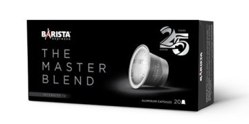 Barista Espresso Celebrates 25 Years with the Launch of “The Master Blend”