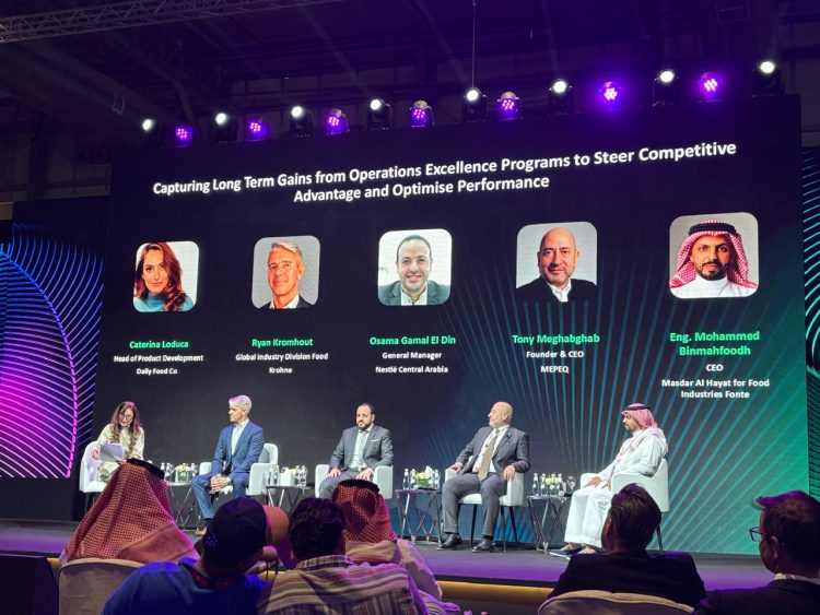 KROHNE Showcases Role of Measurement Technology in the Future of Food at Saudi Food Manufacturing 2025