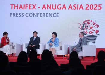‘THAIFEX – ANUGA ASIA 2025’- Asia’s Most Comprehensive Global Food Trade Show Returns This 27–31 May, Expected to Drive Economic Impact of 98 Billion Baht
