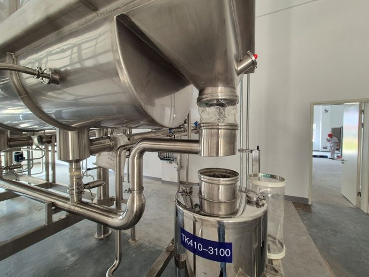 New spray dryer boosts Galactic’s production capabilities in China