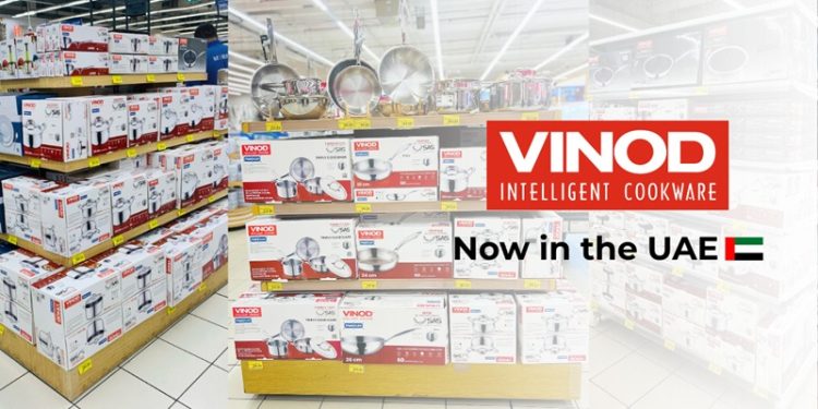 Vinod Intelligent Cookware Launches in the Middle East, Marking Key Milestone in Global Expansion