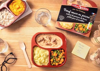 Amcor and Cofigeo partner to create multi-compartment tray designed for convenience and sustainability