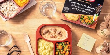 Amcor and Cofigeo partner to create multi-compartment tray designed for convenience and sustainability