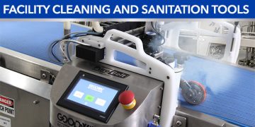 Are you spending too much time cleaning your production line conveyor belts?