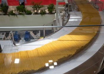 Altopack introduces the new AOD Ultra: technology and sustainability for long pasta packaging