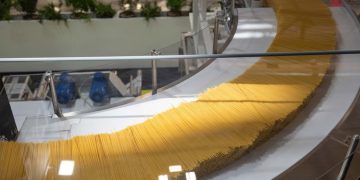 Altopack introduces the new AOD Ultra: technology and sustainability for long pasta packaging