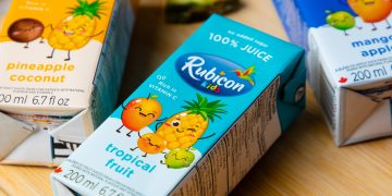 Rubicon Arabia Makes Back-to-School Sweeter and Healthier for Kids with its 100% Natural Juice Range