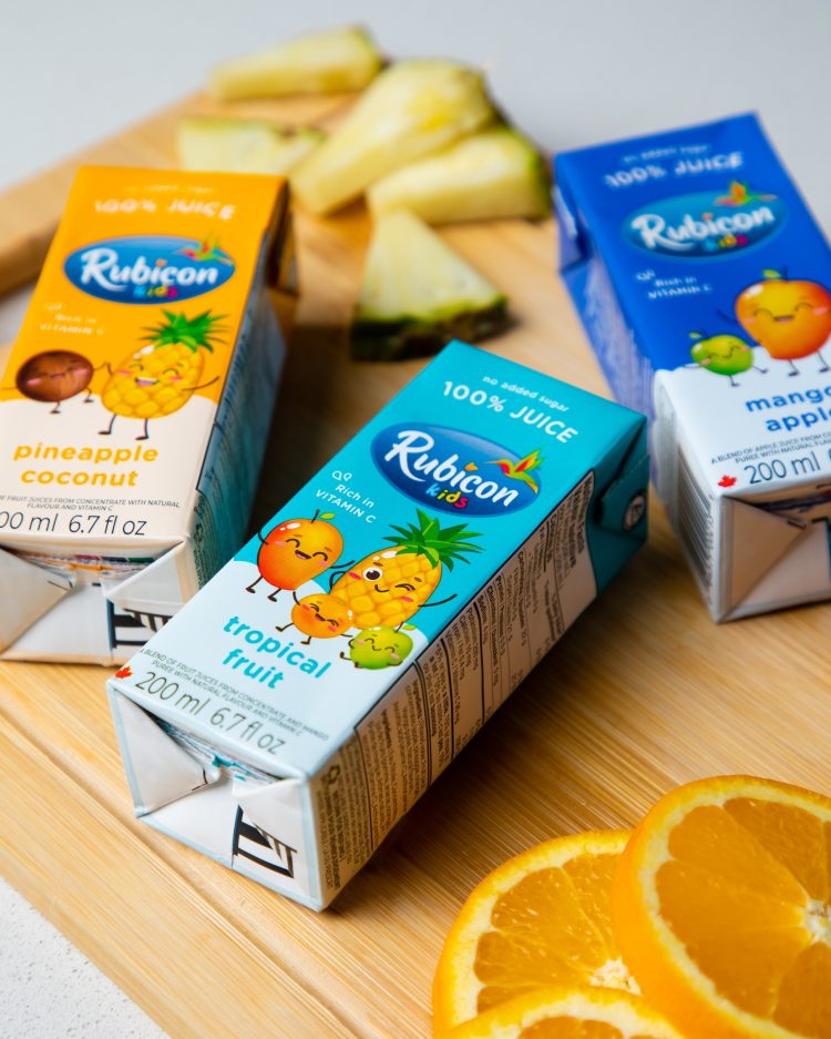 Rubicon Arabia Makes Back-to-School Sweeter and Healthier for Kids with its 100% Natural Juice Range