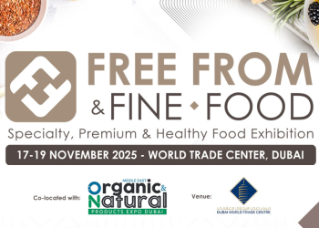 Free From & Fine Food Dubai Partners with Organic & Natural Expo Dubai for November Edition
