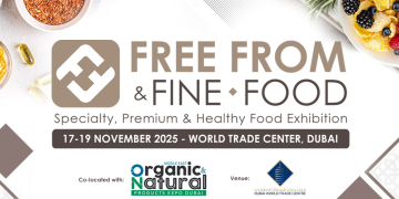 Free From & Fine Food Dubai Partners with Organic & Natural Expo Dubai for November Edition