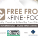 Free From & Fine Food Dubai Partners with Organic & Natural Expo Dubai for November Edition