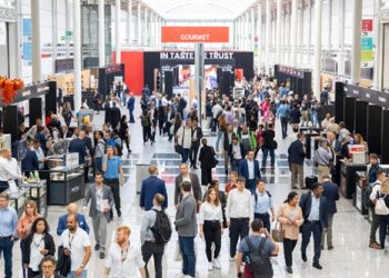 Biggest Anuga of all time: Around 8,000 exhibitors from 110 countries cover the entire fair grounds