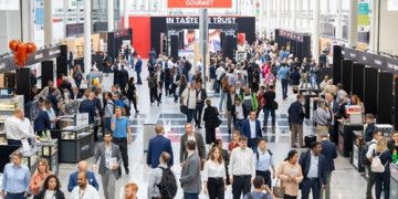 Biggest Anuga of all time: Around 8,000 exhibitors from 110 countries cover the entire fair grounds