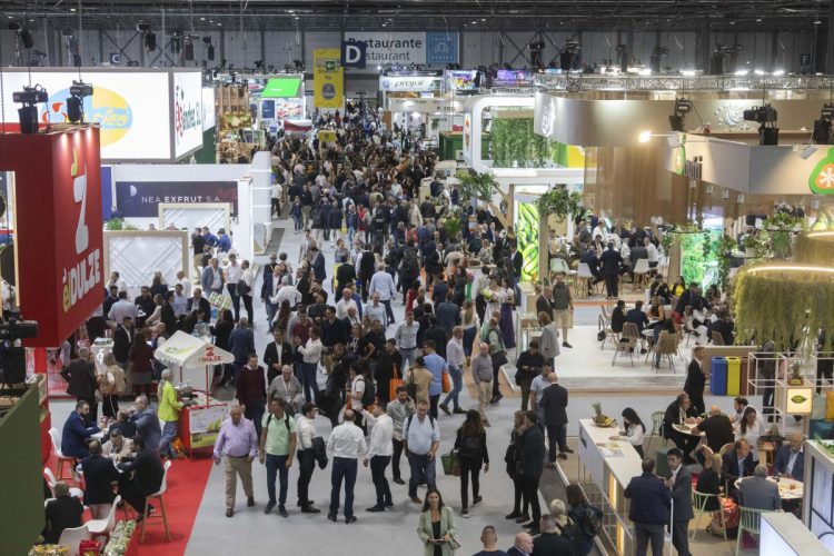 Fruit Attraction 2025 breaks record with biggest edition: up to 10% space and 8,4% exhibitors