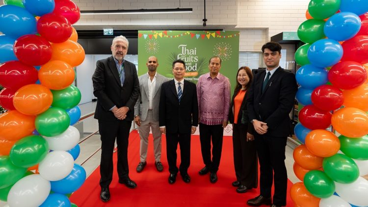 Thai Fruits & Food Festival 2025 Opens at Choithrams – Think Food, Think Thailand