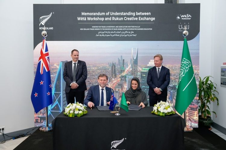 New Zealand businesses sign new partnerships, investments, in Kingdom of Saudi Arabia