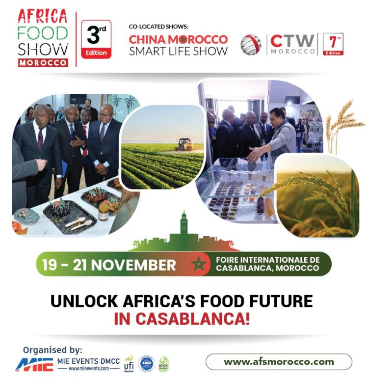 Africa Food Show Morocco 2025 Set to Transform Africa’s Agri-Food Landscape