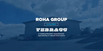 ROHA Acquires Tebracc to Strengthen Natural Colors Leadership