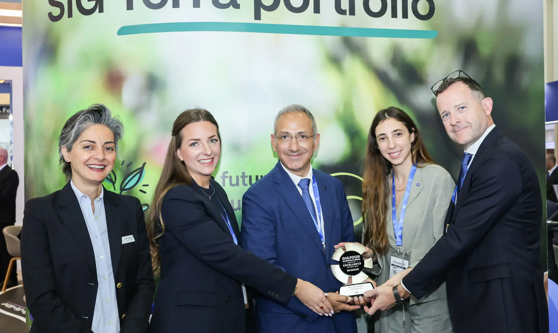 SIG sells 9 filling lines and wins Best Packaging Innovation Award at Gulfood Manufacturing 2025