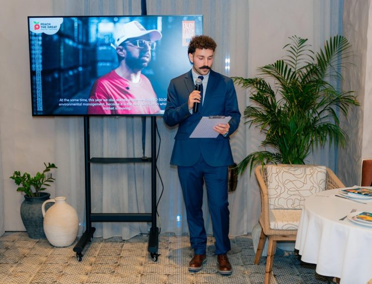 European Agricultural Excellence on Display | EU Canned peaches highlighted at Riyadh B2B event