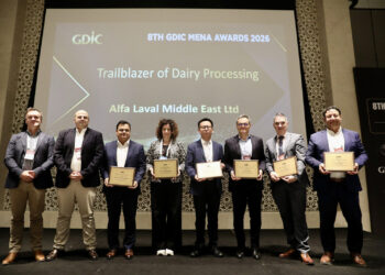 Alfa Laval Middle East Receives “Trailblazer of Dairy Processing” Award at the Global Dairy Innovation Conference 2026