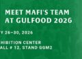 THE FUTURE OF AGRIFOOD INNOVATION: Meet MAFI at Gulfood 2026