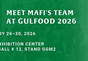THE FUTURE OF AGRIFOOD INNOVATION: Meet MAFI at Gulfood 2026