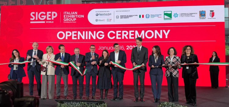 SIGEP World 2026 Opens Today in Italy with Strong Global and Middle East Focus