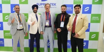 Supple Tek Showcases Indian Basmati Excellence at Gulfood 2026!!