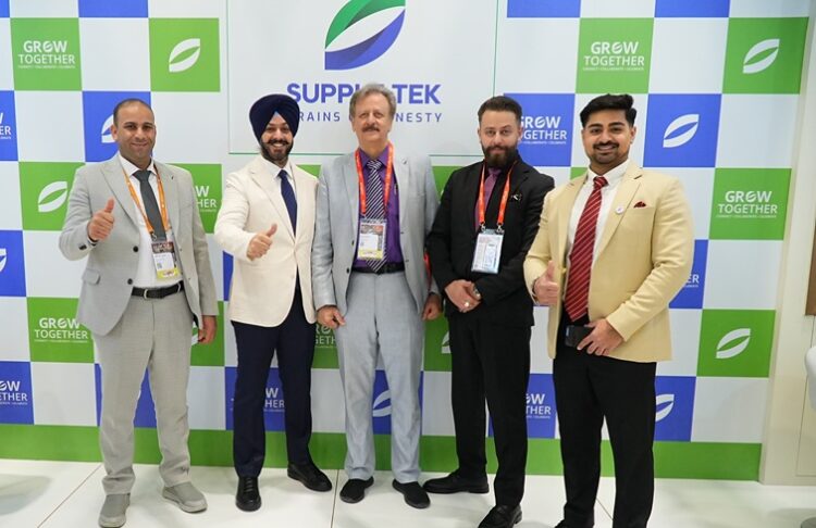 Supple Tek to Showcase Indian Basmati Excellence at Gulfood 2026
