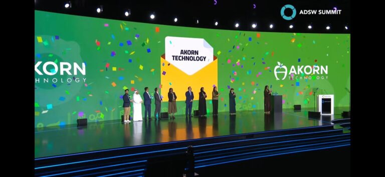 Akorn Technology readies for expansion in Africa and South Asia following UAE FoodTech Challenge win