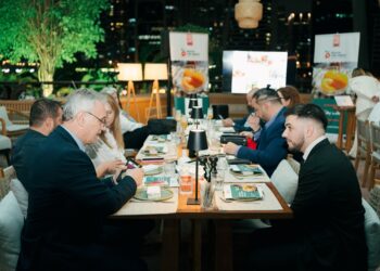 European Canned Peaches Excel at Dubai B2B Event