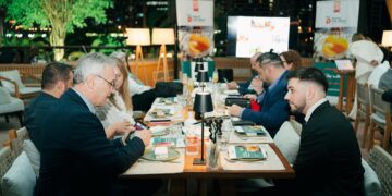 European Canned Peaches Excel at Dubai B2B Event