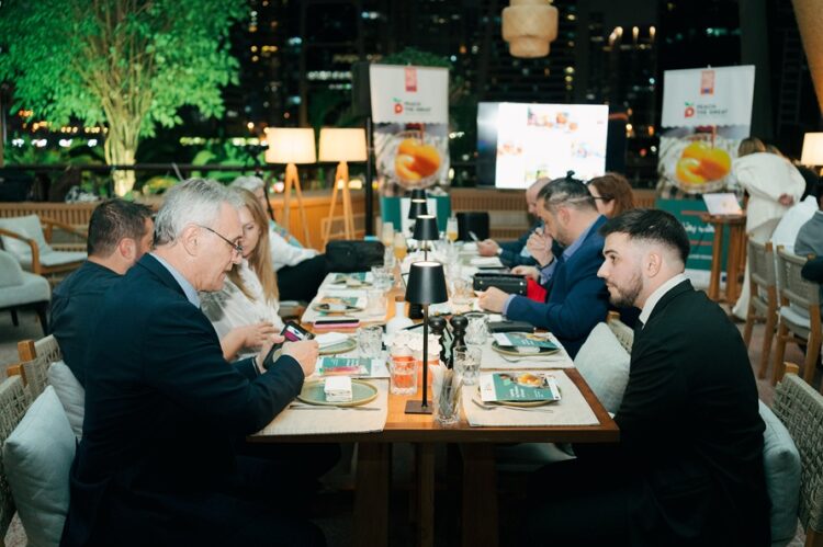 European Canned Peaches Excel at Dubai B2B Event