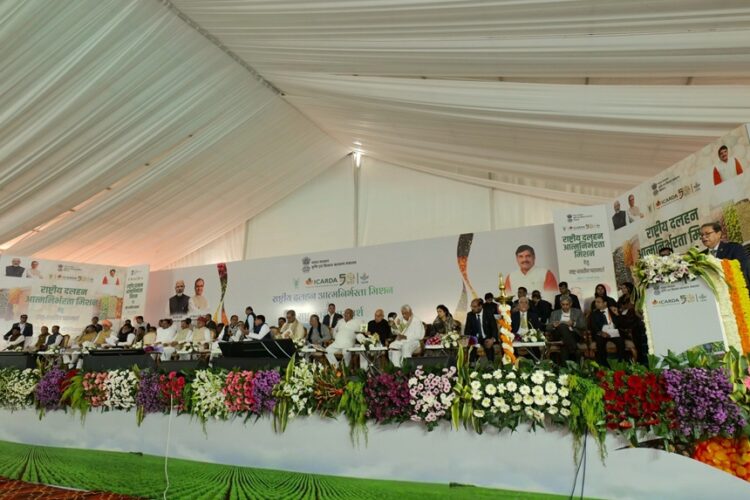 ICARDA Strengthens India’s Pulse Research Ecosystem with its New Food Legume Research Platform Facilities