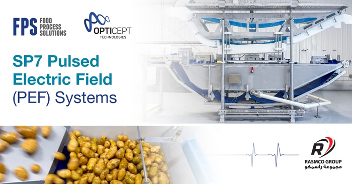 FPS Food Process Solutions and OptiCept Technologies Secure Commercial Order for SP7 PEF System with Leading Saudi Potato Producer