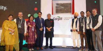 Cargill deepens India commitment, opens new dairy feed plant in Wazirabad