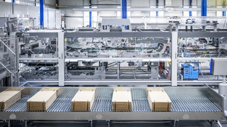 From the packaging to the line: KHS presents holistic systems and solutions at interpack