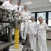 New pilot extrusion press recreates industrial conditions in MC Mühlenchemie Pasta Lab