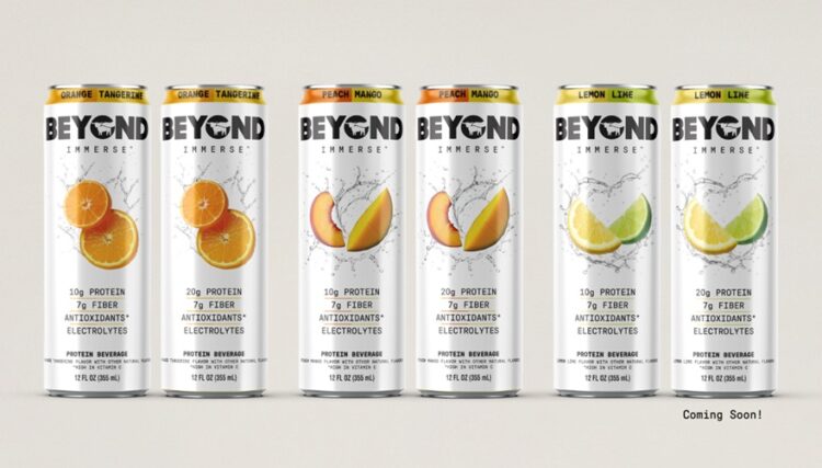 Beyond Meat® Expands New Line of Protein Drinks with Four Additional Flavors