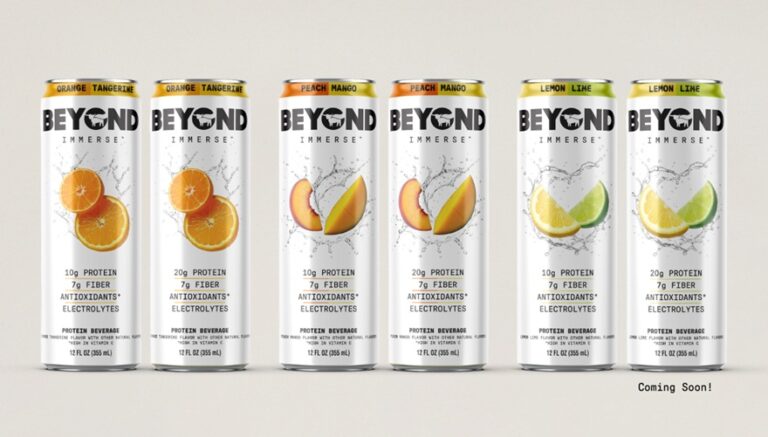 Beyond Meat® Expands New Line of Protein Drinks with Four Additional Flavors