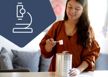 Infant formula containing Lacprodan® IF-3070 supports healthy growth, clinical study finds