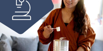 Infant formula containing Lacprodan® IF-3070 supports healthy growth, clinical study finds