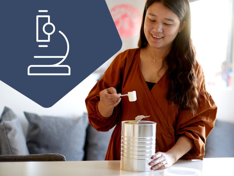 Infant formula containing Lacprodan® IF-3070 supports healthy growth, clinical study finds